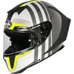 Airoh GP550S Skyline Motorcycle Helmet & Visor -Biker Style Shop lrgscale18184 Airoh GP550S Skyline Motorcycle Helmet Matt Black 881 1