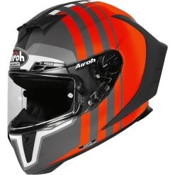 Airoh GP550S Skyline Motorcycle Helmet & Visor -Biker Style Shop lrgscale18184 Airoh GP550S Skyline Motorcycle Helmet Matt Orange 881 1