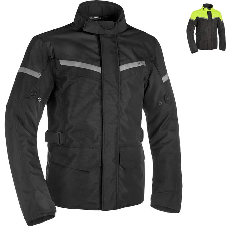 Oxford Spartan Long Motorcycle Jacket 2 Oxford Spartan Long Motorcycle Jacket - Image 2