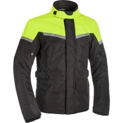 Oxford Spartan Long Motorcycle Jacket 9 Oxford Spartan Long Motorcycle Jacket -Biker Style Shop lrgscale18239 Oxford Spartan Long Motorcycle Jacket Black Fluo Yellow 925 1