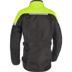 Oxford Spartan Long Motorcycle Jacket 11 Oxford Spartan Long Motorcycle Jacket -Biker Style Shop lrgscale18239 Oxford Spartan Long Motorcycle Jacket Black Fluo Yellow 969 2