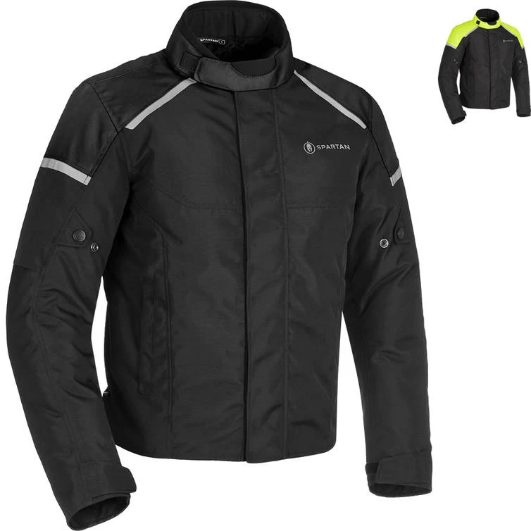 Oxford Spartan Short Motorcycle Jacket 2 Oxford Spartan Short Motorcycle Jacket - Image 2