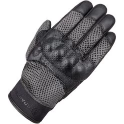 Oxford Spartan Air Motorcycle Gloves -Biker Style Shop lrgscale18249 Oxford Spartan Air Motorcycle Gloves Black Grey 1000 1