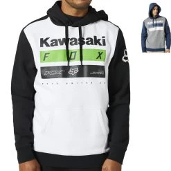 Fox Racing Honda Wing Pullover Fleece Hoodie