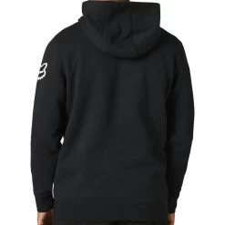 Fox Racing Honda Wing Pullover Fleece Hoodie -Biker Style Shop lrgscale18305 Fox Racing Kawasaki Stripes Pullover Fleece Hoodie Black White 1215 2