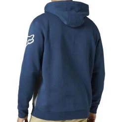 Fox Racing Honda Wing Pullover Fleece Hoodie -Biker Style Shop lrgscale18305 Fox Racing Kawasaki Stripes Pullover Fleece Hoodie Dark Indico 1300 2