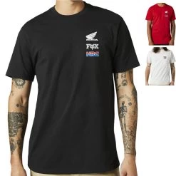 Fox Racing Honda Wing Short Sleeve Premium T-Shirt