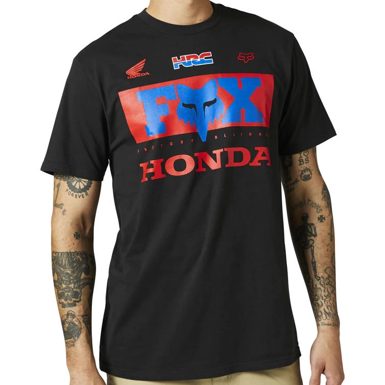 Fox Racing Honda Short Sleeve Premium T-Shirt 3 Fox Racing Honda Short Sleeve Premium T-Shirt - Image 3