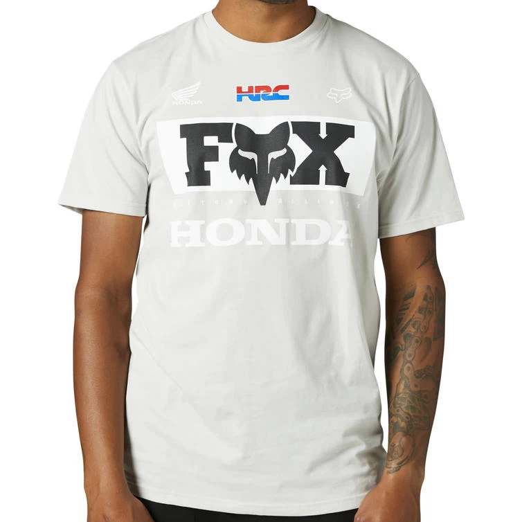 Fox Racing Honda Short Sleeve Premium T-Shirt 5 Fox Racing Honda Short Sleeve Premium T-Shirt - Image 5