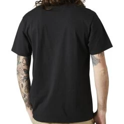 Fox Racing Kawasaki Stripes Short Sleeve Premium T-Shirt -Biker Style Shop lrgscale18308 Fox Racing Kawasaki Stripes Short Sleeve Premium T Shirt Black 1212 2