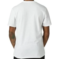 Fox Racing Kawasaki Stripes Short Sleeve Premium T-Shirt -Biker Style Shop lrgscale18308 Fox Racing Kawasaki Stripes Short Sleeve Premium T Shirt White 1185 2