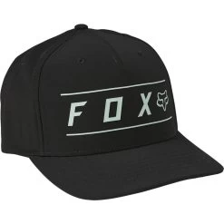 Fox Racing Pinnacle Tech Flexfit Motorcycle Cap -Biker Style Shop lrgscale18318 Fox Racing Pinnacle Tech Flexfit Motorcycle Cap Black 1600 1