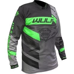 Wulf Matrix Cub Kids Motocross Jersey -Biker Style Shop lrgscale18370 Wulf Matrix Cub Motocross Jersey Green 1000 1 1