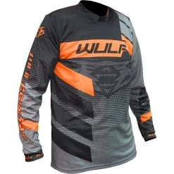 Wulf Matrix Cub Kids Motocross Jersey -Biker Style Shop lrgscale18370 Wulf Matrix Cub Motocross Jersey Orange 1000 1