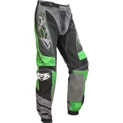 Wulf Matrix Adult Motocross Jersey & Pants Black Grey Kit -Biker Style Shop lrgscale18371 Wulf Matrix Adult Motocross Pants Green 1000 1 2