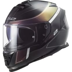 LS2 FF800 Storm Velvet Motorcycle Helmet -Biker Style Shop lrgscale18380 LS2 FF800 Storm Velvet Motorcycle Helmet Black Rainbow 1600 1