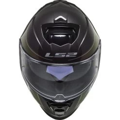 LS2 FF800 Storm Velvet Motorcycle Helmet -Biker Style Shop lrgscale18380 LS2 FF800 Storm Velvet Motorcycle Helmet Black Rainbow 1600 9
