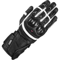 Oxford RP-2R Waterproof Leather Motorcycle Gloves -Biker Style Shop lrgscale18448 Oxford RP 2R Waterproof Leather Motorcycle Gloves Black White 1000 1