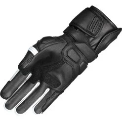 Oxford RP-2R Waterproof Leather Motorcycle Gloves -Biker Style Shop lrgscale18448 Oxford RP 2R Waterproof Leather Motorcycle Gloves Black White 1000 2