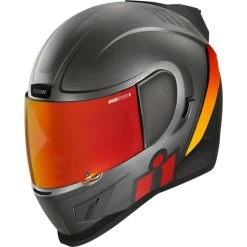 Icon Airform Resurgent Motorcycle Helmet Red & Visor -Biker Style Shop lrgscale18557 Icon Airform Resurgent Motorcycle Helmet Red 1600 1