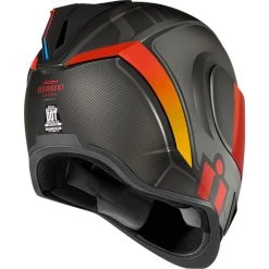 Icon Airform Resurgent Motorcycle Helmet Red & Visor -Biker Style Shop lrgscale18557 Icon Airform Resurgent Motorcycle Helmet Red 1600 3