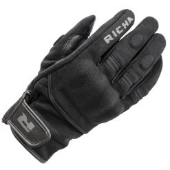 Richa Rush Motorcycle Gloves 5 Richa Rush Motorcycle Gloves -Biker Style Shop lrgscale18585 Richa Rush Motorcycle Gloves Black 1600 1