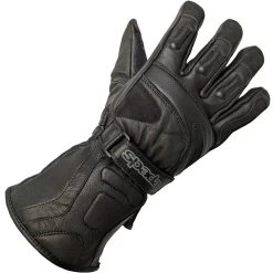 Spada Alaska Waterproof Leather Motorcycle Gloves 6 Spada Alaska Waterproof Leather Motorcycle Gloves -Biker Style Shop lrgscale18589 Spada Alaska Waterproof Leather Motorcycle Goves Black 1100 1