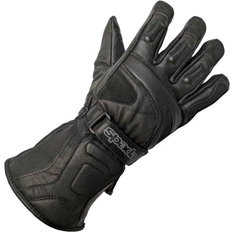 Spada Alaska Waterproof Leather Motorcycle Gloves 3 Spada Alaska Waterproof Leather Motorcycle Gloves - Image 3