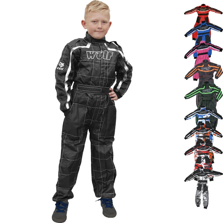 Wulf Youth Motocross Race Suit 1 Wulf Youth Motocross Race Suit