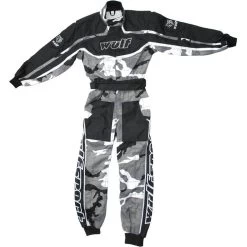 Wulfsport Wulf Youth Motocross Race Suit -Biker Style Shop lrgscale18605 Wulf Youth Race Suit Black Camo 1600 1