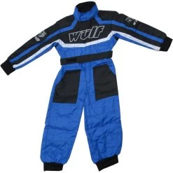 Wulfsport Wulf Youth Motocross Race Suit -Biker Style Shop lrgscale18605 Wulf Youth Race Suit Blue 1496 1