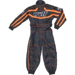 Wulfsport Wulf Youth Motocross Race Suit -Biker Style Shop lrgscale18605 Wulf Youth Race Suit Orange 1008 1