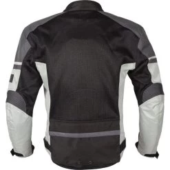 Spada Alberta CE Motorcycle Jacket -Biker Style Shop lrgscale18650 Spada Alberta CE Motorcycle Jacket Grey 1085 4 1
