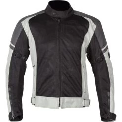 Spada Alberta CE Motorcycle Jacket -Biker Style Shop lrgscale18650 Spada Alberta CE Motorcycle Jacket Grey 1086 1 1