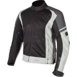 Spada Alberta CE Motorcycle Jacket -Biker Style Shop lrgscale18650 Spada Alberta CE Motorcycle Jacket Grey 1103 2 1