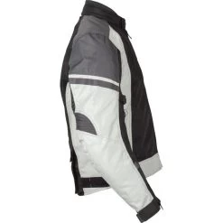 Spada Alberta CE Motorcycle Jacket -Biker Style Shop lrgscale18650 Spada Alberta CE Motorcycle Jacket Grey 1146 5 1