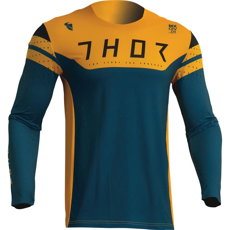 Thor Prime Rival 2023 Motocross Jersey 4 Thor Prime Rival 2023 Motocross Jersey - Image 4
