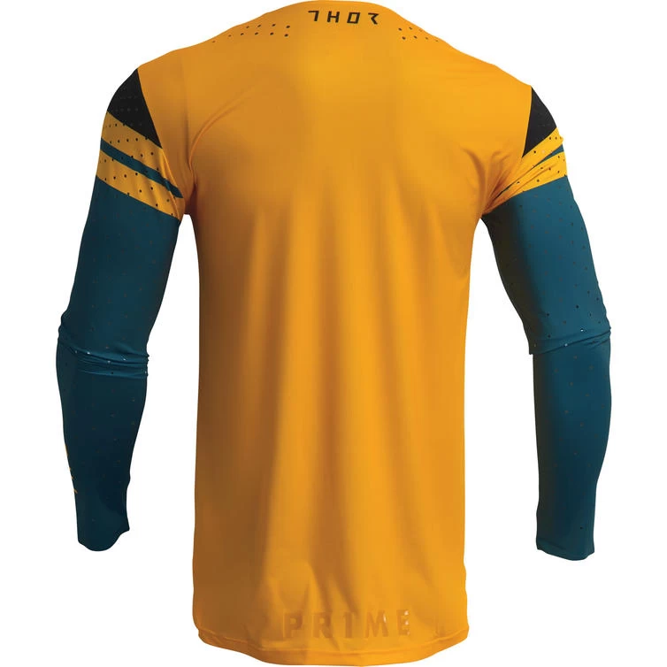 Thor Prime Rival 2023 Motocross Jersey & Pants Teal Yellow Kit 6 Thor Prime Rival 2023 Motocross Jersey & Pants Teal Yellow Kit - Image 6
