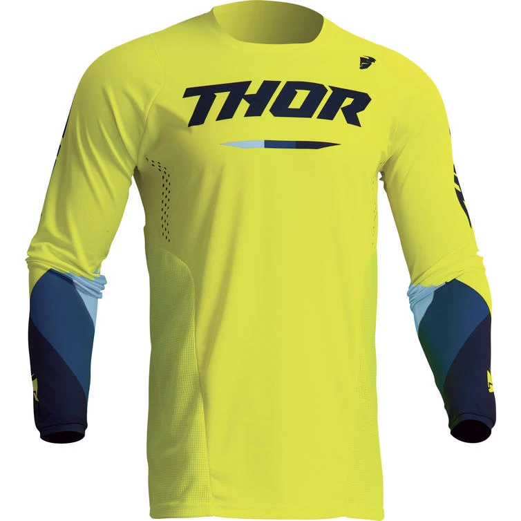 Thor Pulse Tactic 2023 Motocross Jersey & Pants Acid Kit 4 Thor Pulse Tactic 2023 Motocross Jersey & Pants Acid Kit - Image 4