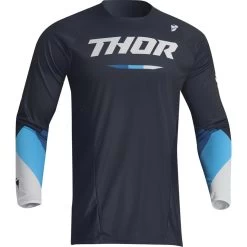 Thor Pulse Tactic 2023 Motocross Jersey & Pants Midnight Kit -Biker Style Shop lrgscale18662 Thor Pulse Tactic 2023 Motocross Jersey Midnight 1600 1 1