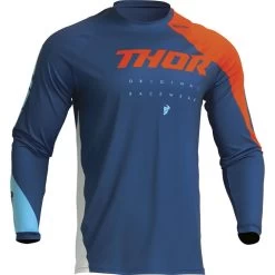 Thor Sector Edge 2023 Motocross Jersey & Pants Navy Orange Kit 11 Thor Sector Edge 2023 Motocross Jersey & Pants Navy Orange Kit -Biker Style Shop lrgscale18666 Thor Sector Edge 2023 Motocross Jersey Navy Orange 1600 1 1