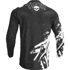 Thor Sector Gnar 2023 Youth Motocross Jersey & Pants Black White Kit 13 Thor Sector Gnar 2023 Youth Motocross Jersey & Pants Black White Kit -Biker Style Shop lrgscale18668 Thor Sector Gnar 2023 Youth Motocross Jersey Black White 1600 2 1