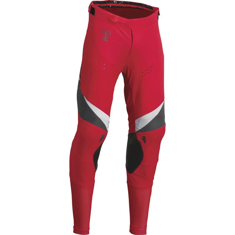 Thor Prime Rival 2023 Motocross Jersey & Pants Charcoal Red Kit 5 Thor Prime Rival 2023 Motocross Jersey & Pants Charcoal Red Kit - Image 5