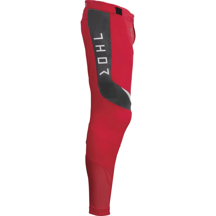 Thor Prime Rival 2023 Motocross Jersey & Pants Charcoal Red Kit 8 Thor Prime Rival 2023 Motocross Jersey & Pants Charcoal Red Kit - Image 8