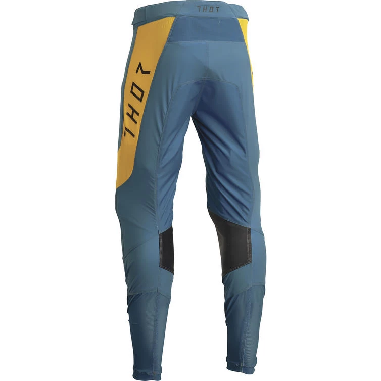 Thor Prime Rival 2023 Motocross Jersey & Pants Teal Yellow Kit 7 Thor Prime Rival 2023 Motocross Jersey & Pants Teal Yellow Kit - Image 7