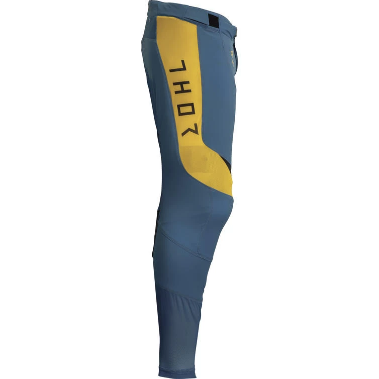 Thor Prime Rival 2023 Motocross Jersey & Pants Teal Yellow Kit 8 Thor Prime Rival 2023 Motocross Jersey & Pants Teal Yellow Kit - Image 8