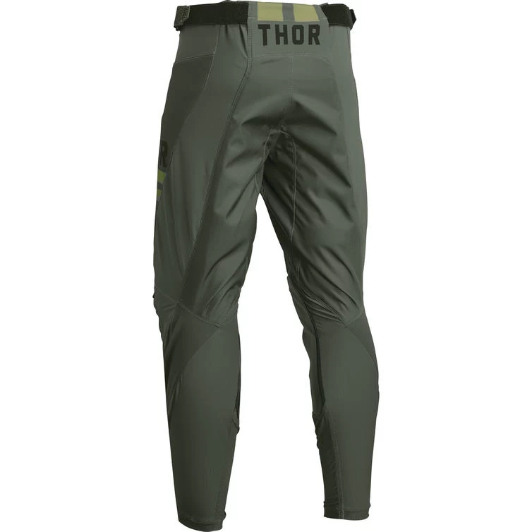 Thor Pulse Combat 2023 Motocross Jersey & Pants Army Kit 7 Thor Pulse Combat 2023 Motocross Jersey & Pants Army Kit - Image 7
