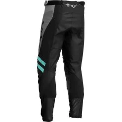 Thor Pulse Cube 2023 Motocross Jersey & Pants Black Mint Kit -Biker Style Shop lrgscale18673 Thor Pulse Cube 2023 Motocross Pants Black Mint 1600 2 1