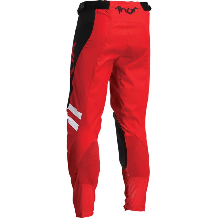 Thor Pulse Cube 2023 Motocross Jersey & Pants Red White Kit 7 Thor Pulse Cube 2023 Motocross Jersey & Pants Red White Kit - Image 7