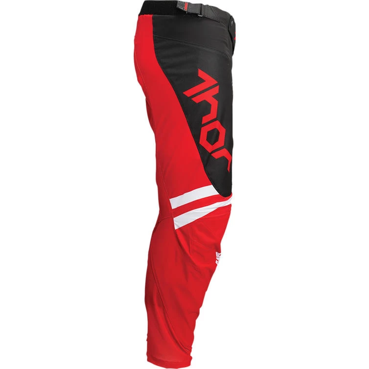 Thor Pulse Cube 2023 Motocross Jersey & Pants Red White Kit 8 Thor Pulse Cube 2023 Motocross Jersey & Pants Red White Kit - Image 8
